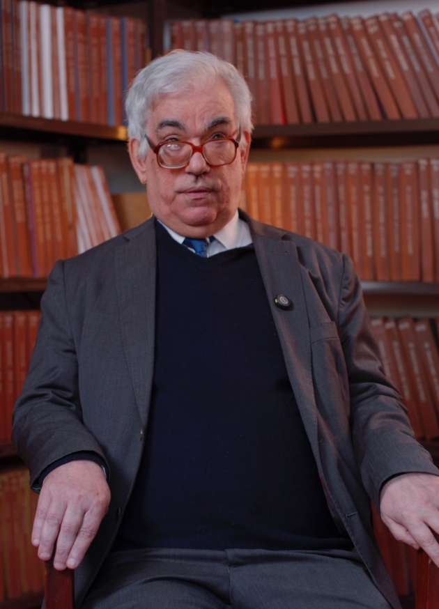 Fotografia de Victor Graça, presidente da direção APEC