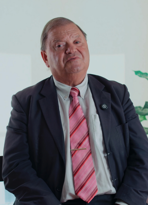 Fotografia de Rui Nascimento, secretário da direção e coordenador da APEC