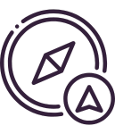 Imagem representativa de orientação e mobilidade